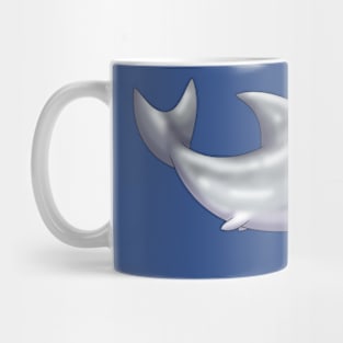 Shark Bites! (Grey) Mug